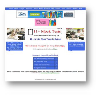 www.elevenplusmock.org.uk