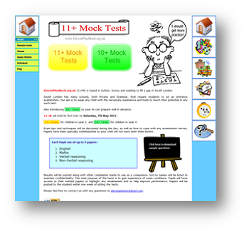 www.elevenplusmock.org.uk