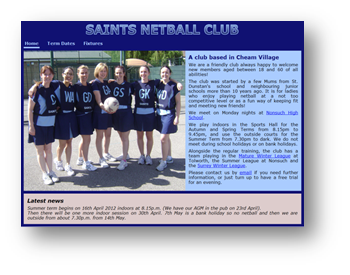 www.saintsnetballclub.org/